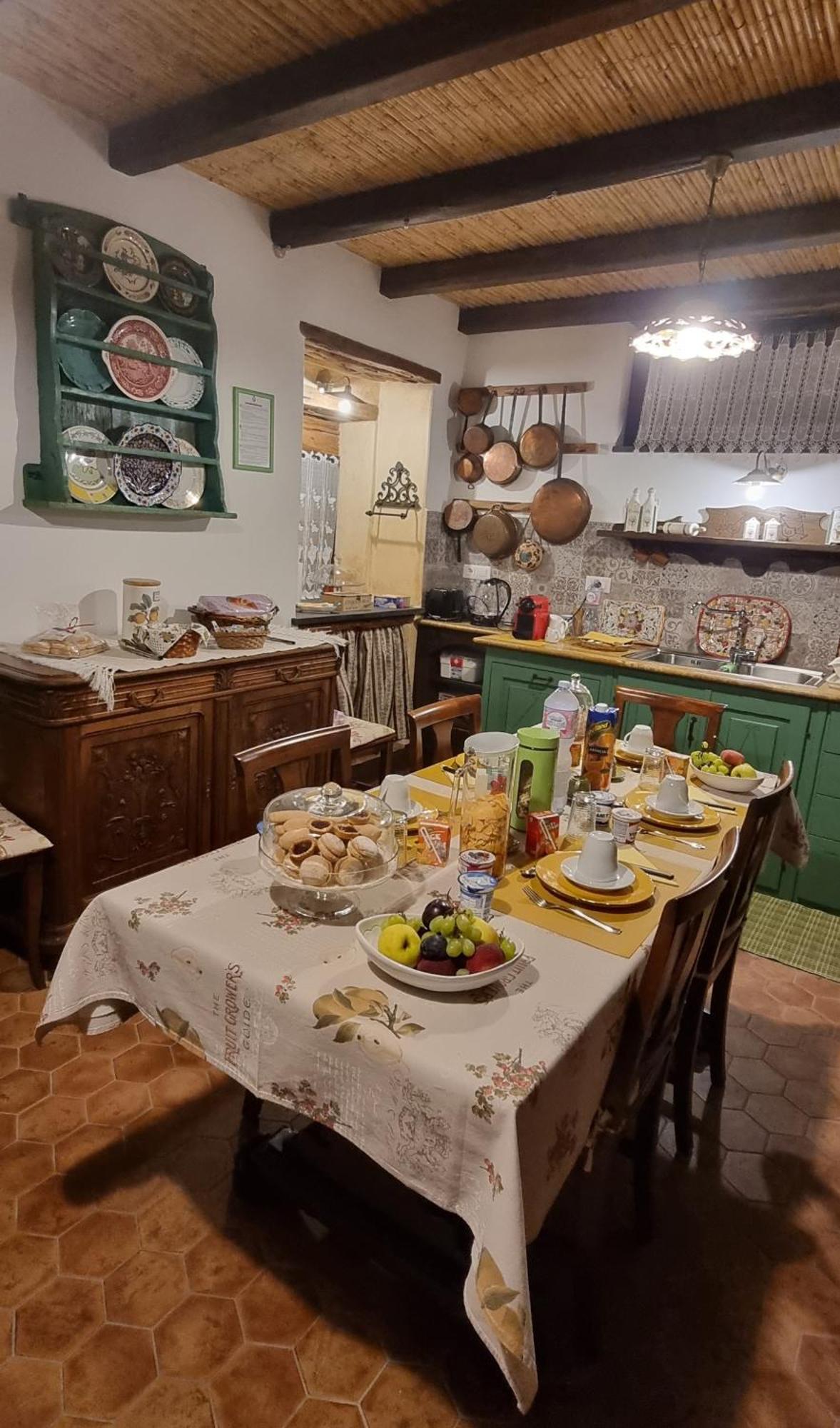 מלון דורגלי La Casa Del Balivo מראה חיצוני תמונה